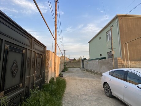 4 otaqlı həyət evi/bağ evi - Kürdəxanı q. - 120 m²