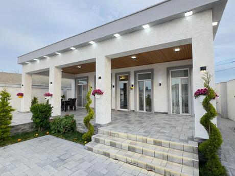 4 otaqlı həyət evi/bağ evi - Şüvəlan q. - 170 m²