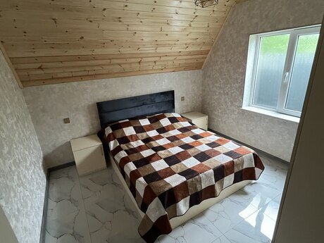 4 otaqlı həyət evi/bağ evi - Quba - 90 m²
