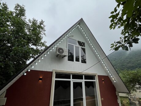 4 otaqlı həyət evi/bağ evi - Quba - 90 m²