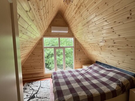 4 otaqlı həyət evi/bağ evi - Quba - 90 m²