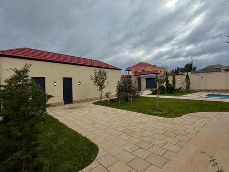 5 otaqlı həyət evi/bağ evi - Mərdəkan q. - 450 m²