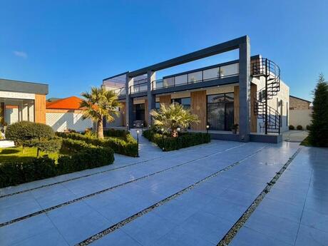 5 otaqlı həyət evi/bağ evi - Mərdəkan q. - 230 m²