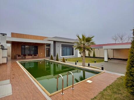 4 otaqlı həyət evi/bağ evi - Mərdəkan q. - 200 m²