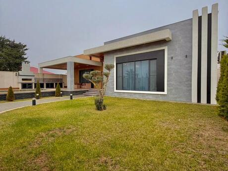 4 otaqlı həyət evi/bağ evi - Mərdəkan q. - 200 m²