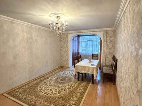 3 otaqlı köhnə tikili - Neftçilər m. - 70 m²