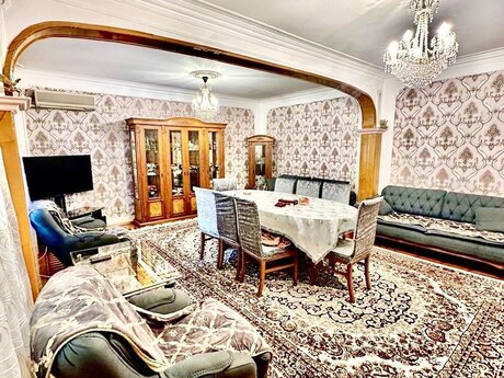 5 otaqlı köhnə tikili - Qara Qarayev m. - 140 m²
