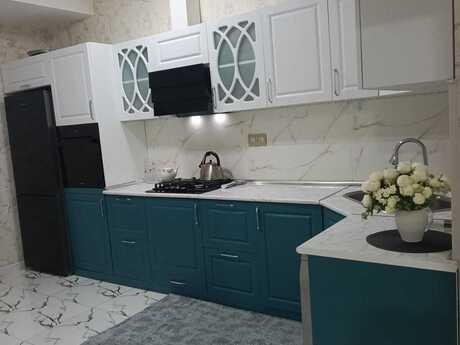 3 otaqlı yeni tikili - Əhmədli m. - 87 m²