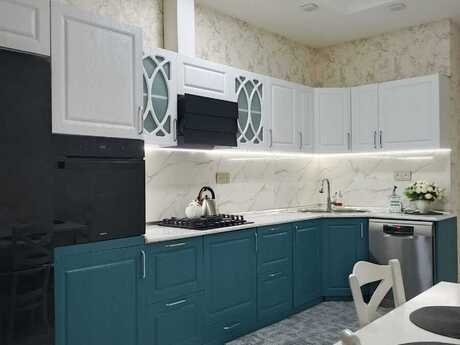 3 otaqlı yeni tikili - Əhmədli m. - 87 m²