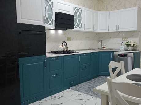 3 otaqlı yeni tikili - Əhmədli m. - 87 m²