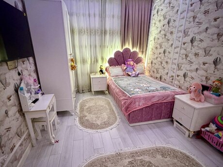 3 otaqlı yeni tikili - Bakıxanov q. - 113 m²