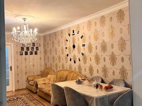 3 otaqlı köhnə tikili - Elmlər Akademiyası m. - 80 m²
