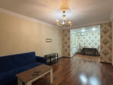 2 otaqlı köhnə tikili - Elmlər Akademiyası m. - 60 m²