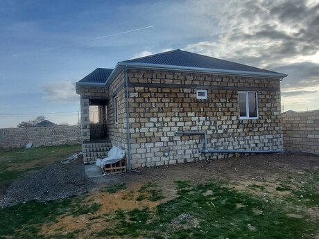 3 otaqlı həyət evi/bağ evi - Sumqayıt - 100 m²