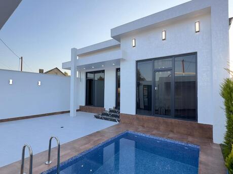 4 otaqlı həyət evi/bağ evi - Mərdəkan q. - 150 m²