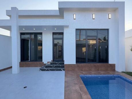 4 otaqlı həyət evi/bağ evi - Mərdəkan q. - 150 m²