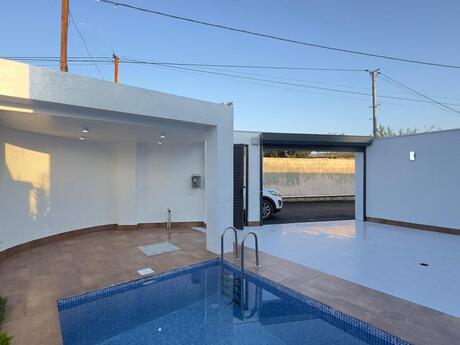 4 otaqlı həyət evi/bağ evi - Mərdəkan q. - 150 m²
