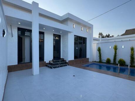 4 otaqlı həyət evi/bağ evi - Mərdəkan q. - 150 m²