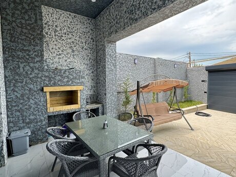4 otaqlı həyət evi/bağ evi - Mərdəkan q. - 100 m²