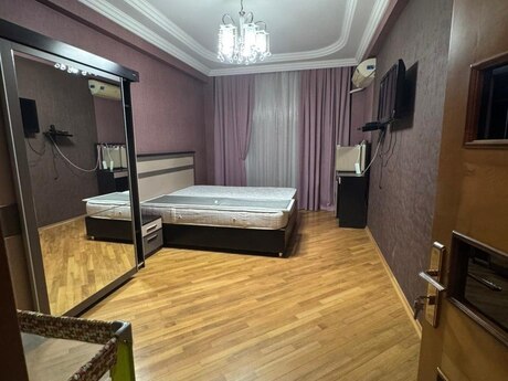 4 otaqlı yeni tikili - Nəsimi m. - 186 m²