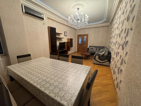 4 otaqlı yeni tikili - Nəsimi m. - 186 m²