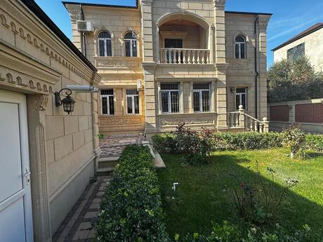 4 otaqlı həyət evi/bağ evi - Badamdar q. - 200 m²