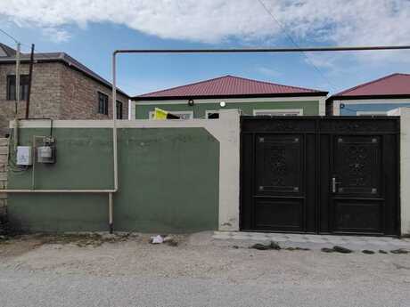 4 otaqlı həyət evi/bağ evi - Binə q. - 90 m²
