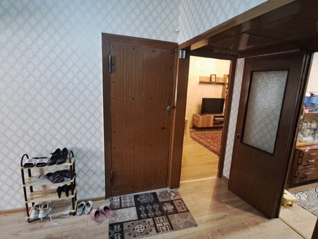 4 otaqlı köhnə tikili - Əhmədli m. - 82 m²