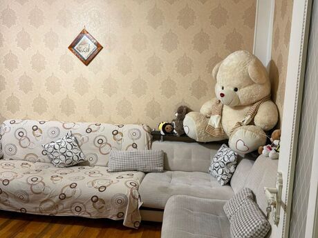 2 otaqlı köhnə tikili - Neftçilər m. - 55 m²