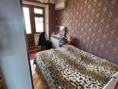 3 otaqlı köhnə tikili - Həzi Aslanov q. - 80 m²
