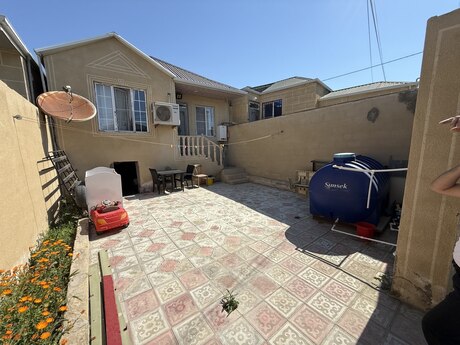 3 otaqlı həyət evi/bağ evi - Masazır q. - 70 m²
