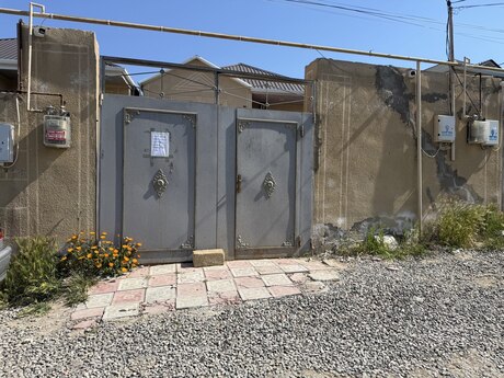 3 otaqlı həyət evi/bağ evi - Masazır q. - 70 m²