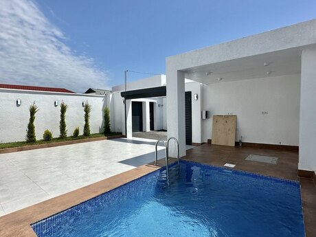 4 otaqlı həyət evi/bağ evi - Mərdəkan q. - 120 m²