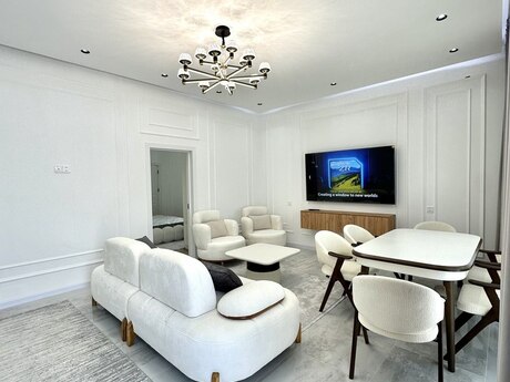 4 otaqlı həyət evi/bağ evi - Mərdəkan q. - 120 m²