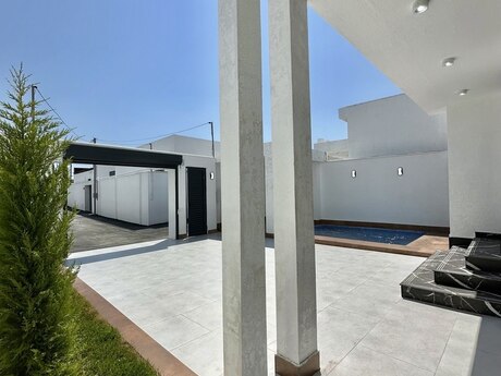 4 otaqlı həyət evi/bağ evi - Mərdəkan q. - 120 m²