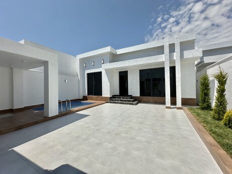 4 otaqlı həyət evi/bağ evi - Mərdəkan q. - 120 m²