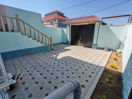 3 otaqlı həyət evi/bağ evi - Savalan q. - 95 m²