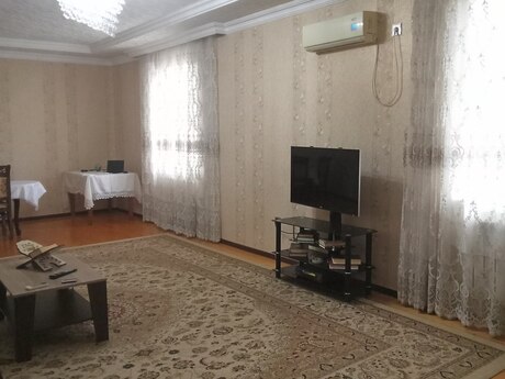 4 otaqlı həyət evi/bağ evi - Badamdar q. - 140 m²