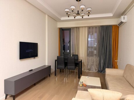 2 otaqlı yeni tikili - Yasamal q. - 48 m²