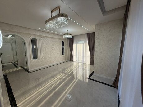 3 otaqlı yeni tikili - Şah İsmayıl Xətai m. - 125 m²