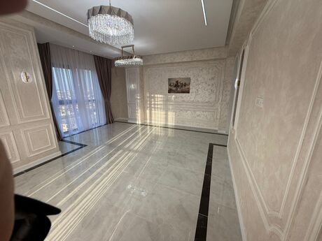 3 otaqlı yeni tikili - Şah İsmayıl Xətai m. - 125 m²