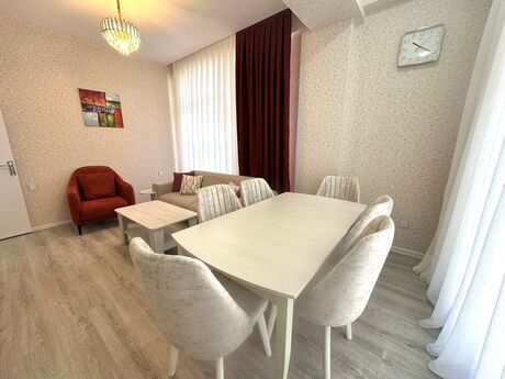 2 otaqlı yeni tikili - Nəriman Nərimanov m. - 60 m²