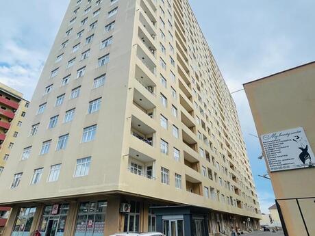2 otaqlı yeni tikili - Yeni Yasamal q. - 65 m²