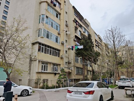 5 otaqlı köhnə tikili - Şah İsmayıl Xətai m. - 110 m²