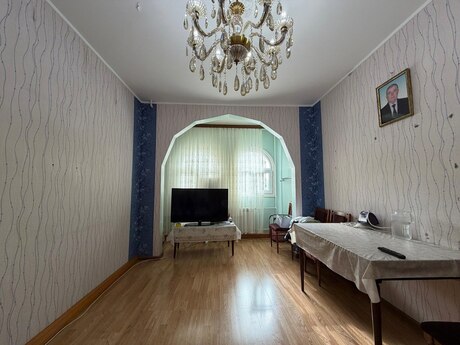 3 otaqlı köhnə tikili - Yeni Yasamal q. - 85 m²