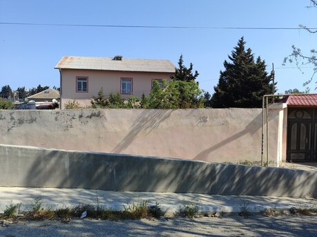 6 otaqlı həyət evi/bağ evi - Görədil q. - 220 m²