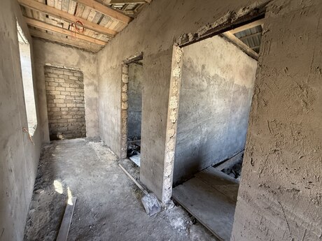2 otaqlı həyət evi/bağ evi - Binə q. - 70 m²