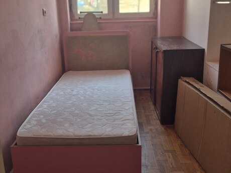 3 otaqlı köhnə tikili - Nəsimi r. - 95 m²