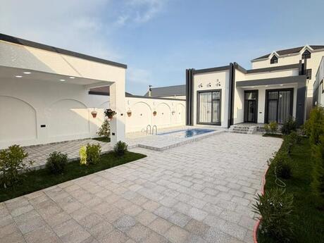 4 otaqlı həyət evi/bağ evi - Şüvəlan q. - 120 m²