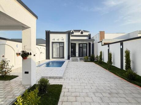 4 otaqlı həyət evi/bağ evi - Şüvəlan q. - 120 m²